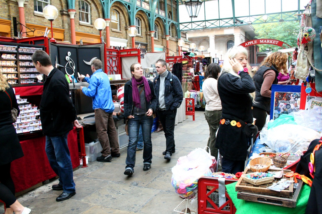 Apple Market à Covent Garden