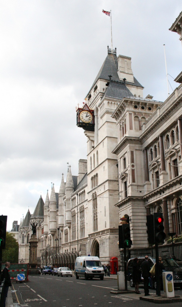 Cour de justice de Londres