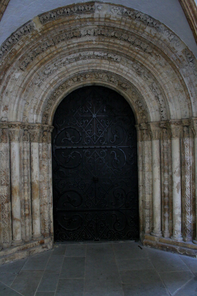  Porte d'entrée de Temple Church