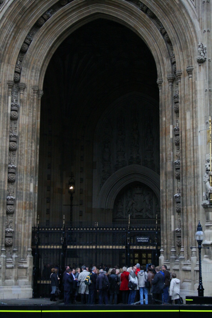 Parlement britannique à Londres