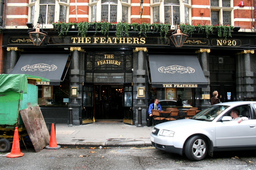 Pub à Londres
