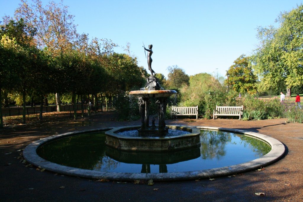 Fontaine dans Hyde Park