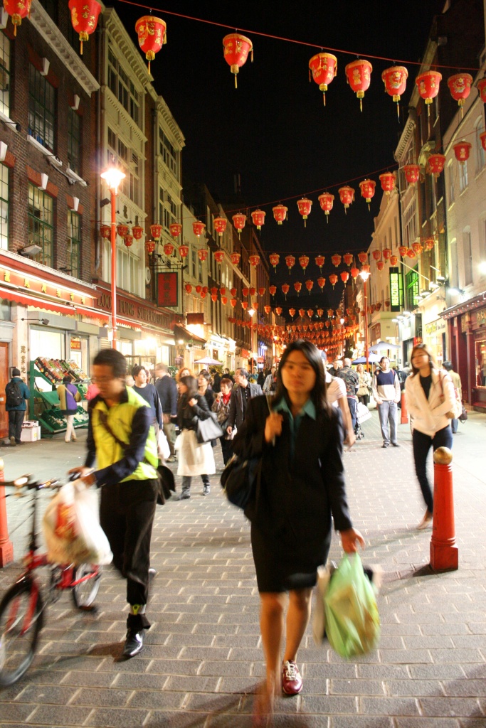 Grande rue de Chinatown