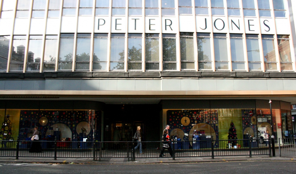 Grand magasin londonien - Peter Jones