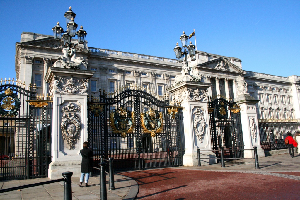 Photo grille de Buckingham Palace