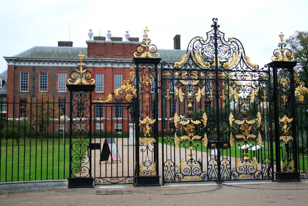 Portail d'entrée du Palais de Kensington