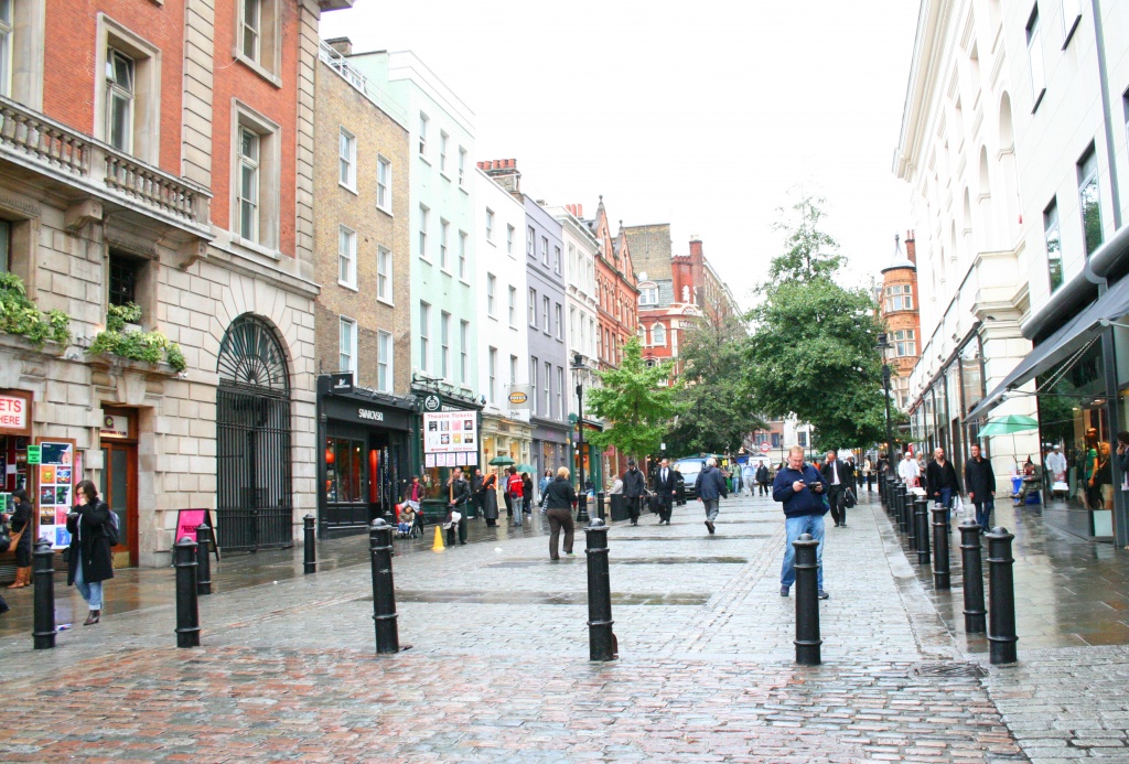 James street à Covent Garden