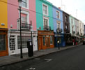 http://photosdelondres.com/maisons-colorees-notting-hill
