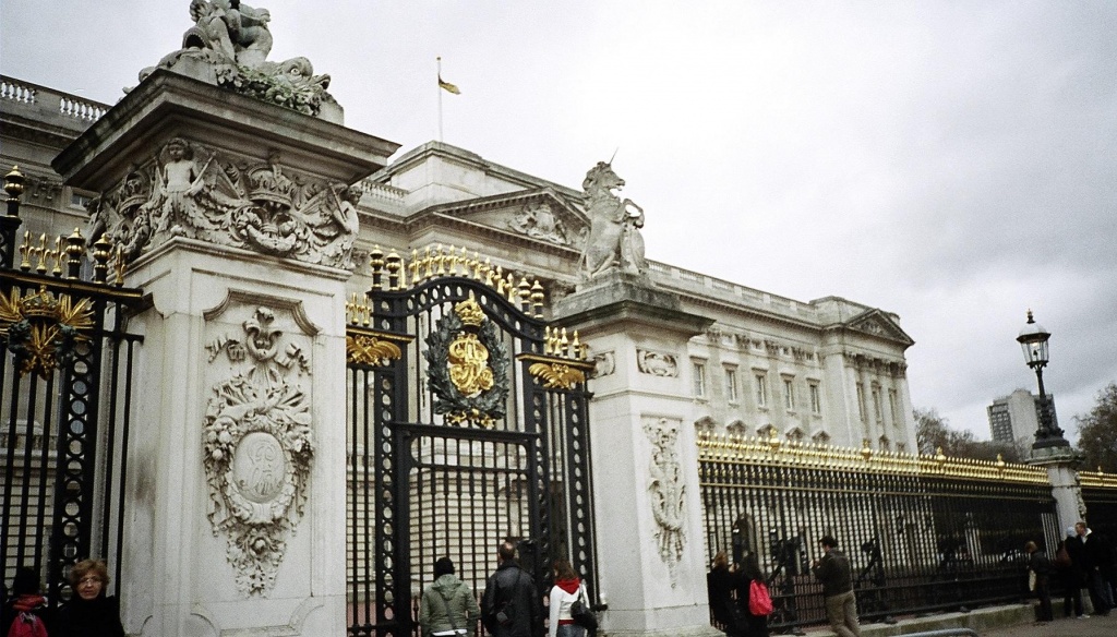 Entrée du Palais de Buckingham
