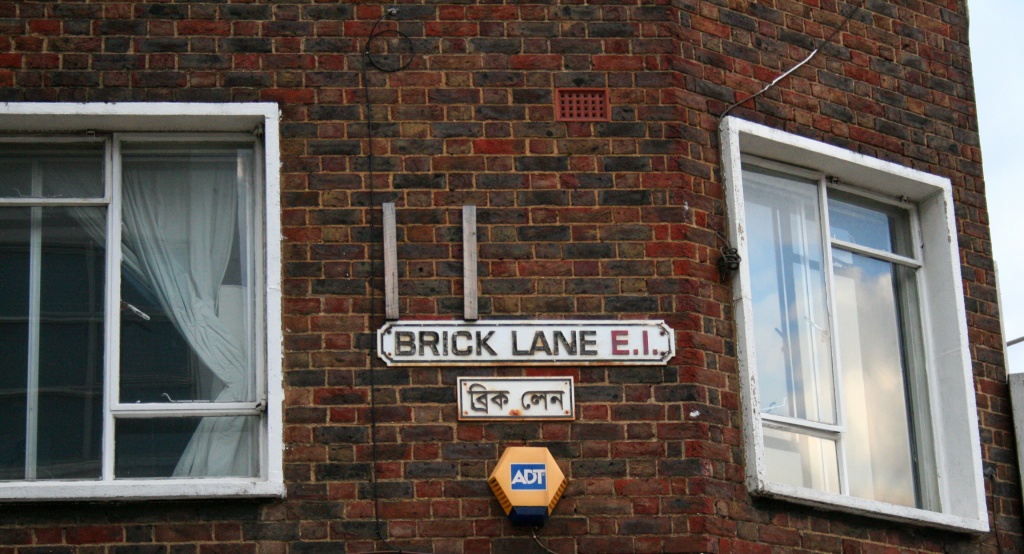 Panneau de Brick Lane
