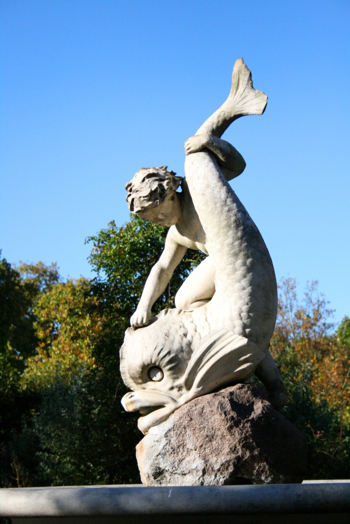 Statue d'une fontaine dans Hyde Park