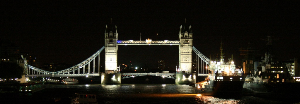 Tower bridge de nuit