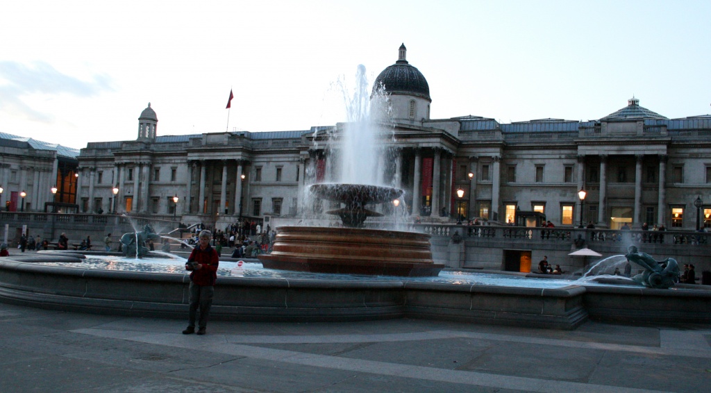Fontaine à Trafalgar square