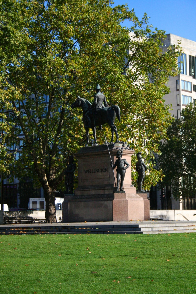 Statue de Wellington
